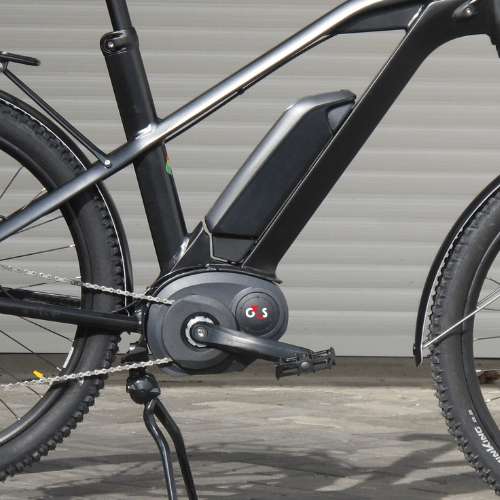 Patrol & Response e-bike tracering