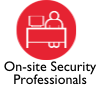 On-site Security Professionals