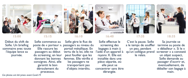 Sofie, agent de gardennage G4S