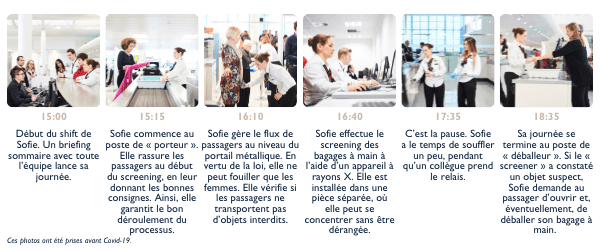 Sofie, agent de gardennage G4S