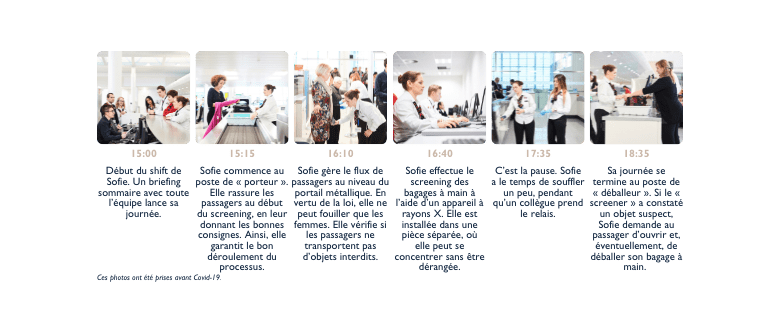 Sofie, agent de gardennage G4S