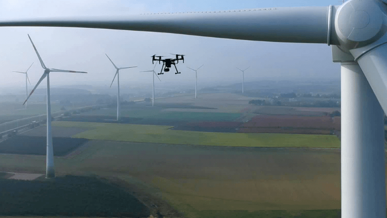 Inspection de drones