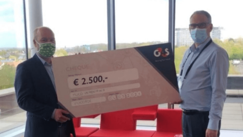 G4S steunt de Mucovereniging 