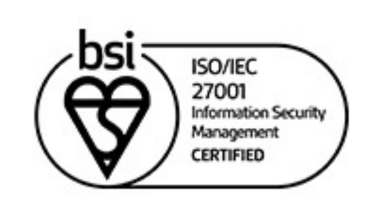 Certificat ISO 27001