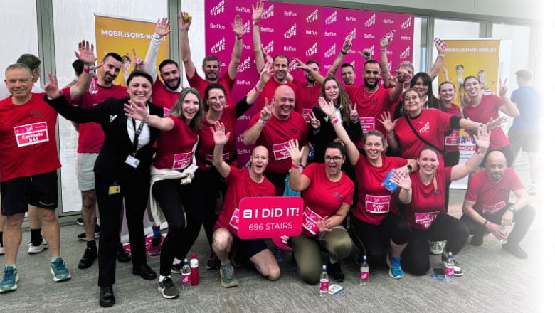 2024 Stairs for life