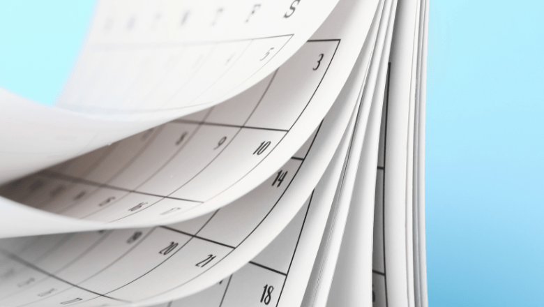 training jaarkalender