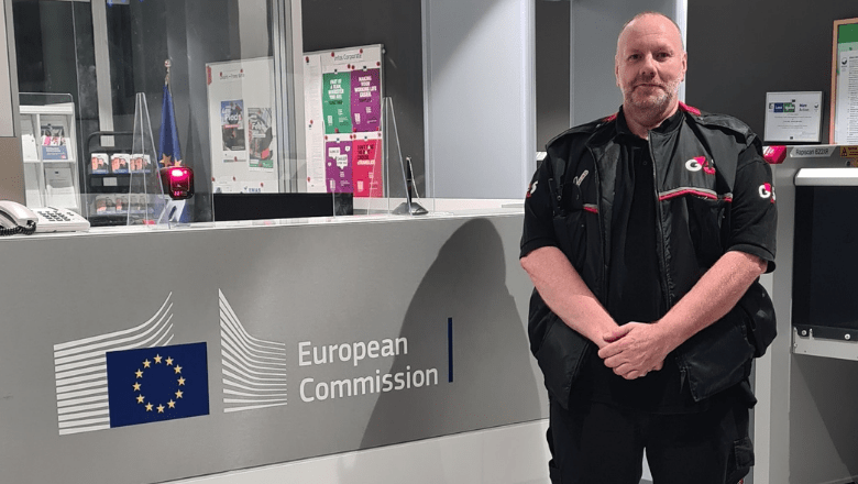 Philippe - Patrouilleur de nuit à la Commission Européenne