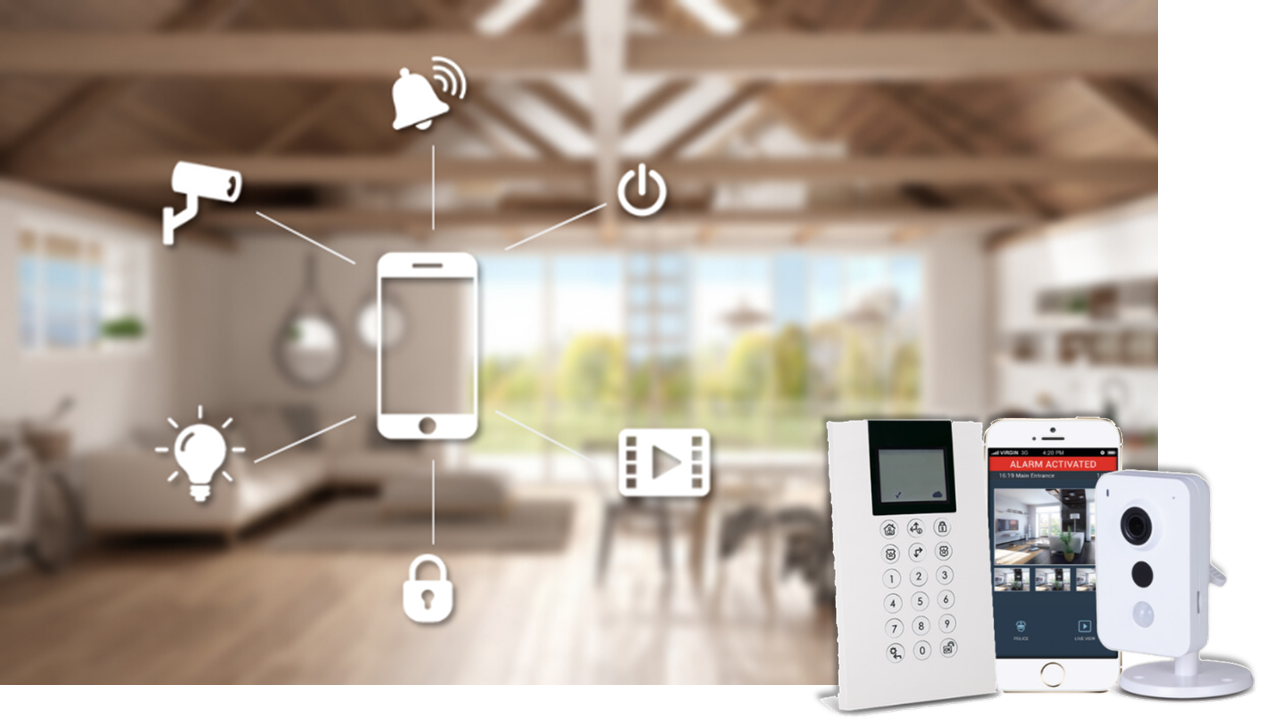 Système d'alarme Safe@home