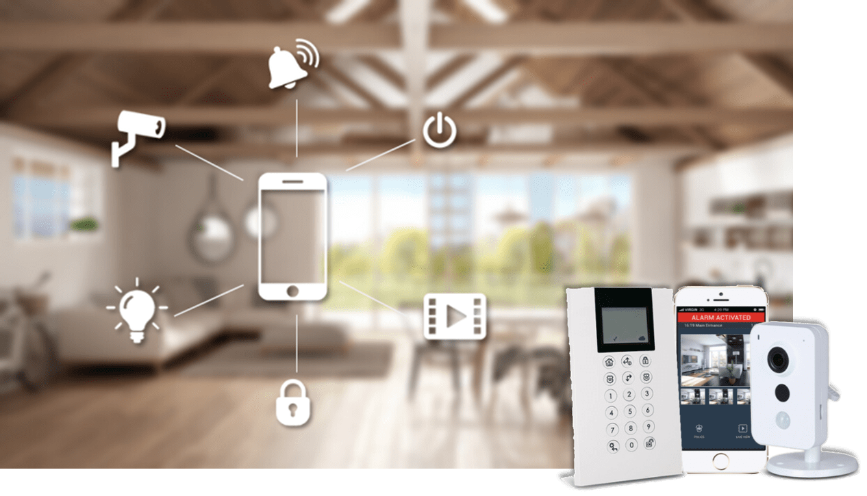 Système d'alarme Safe@home