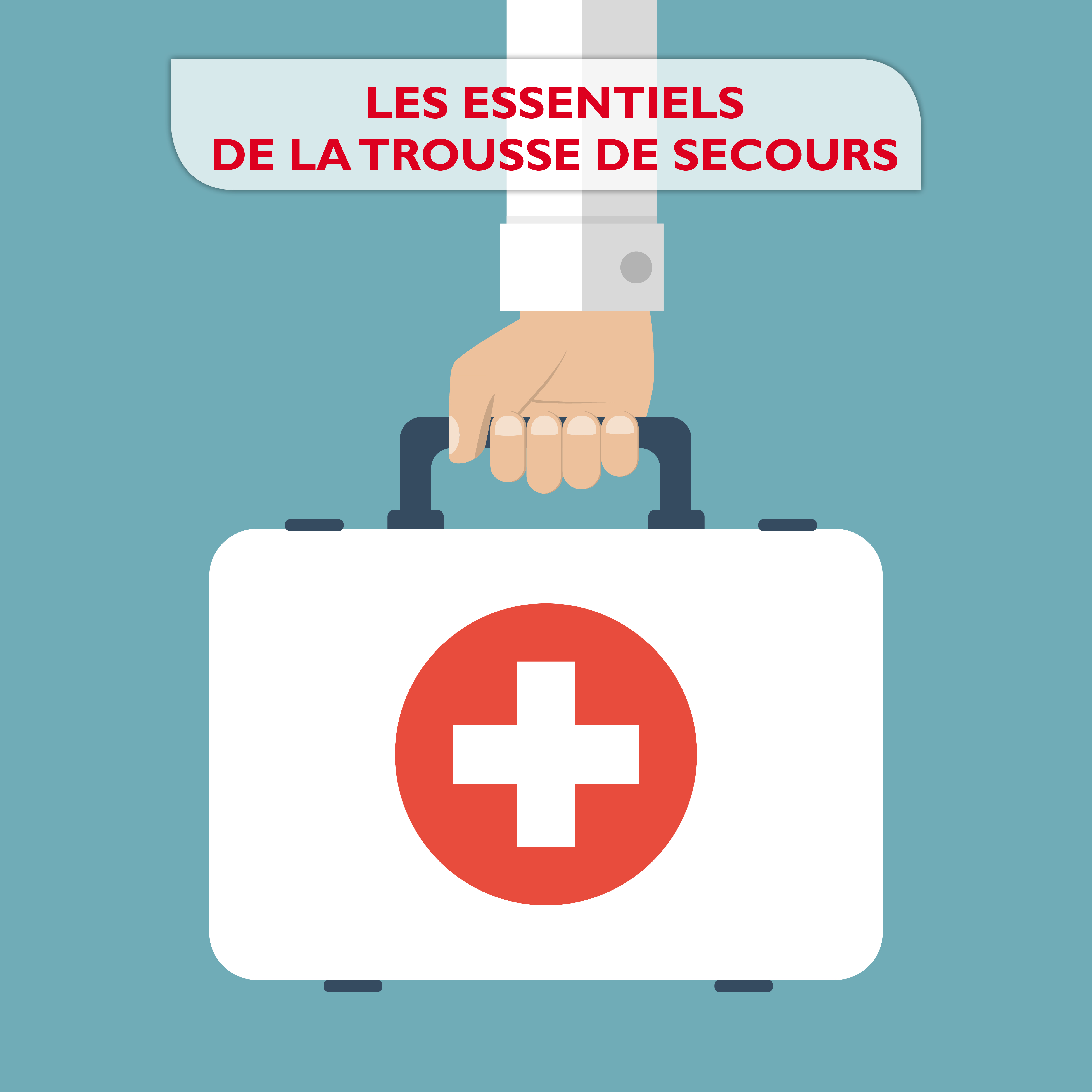 G4S Luxembourg - Trousse de secours