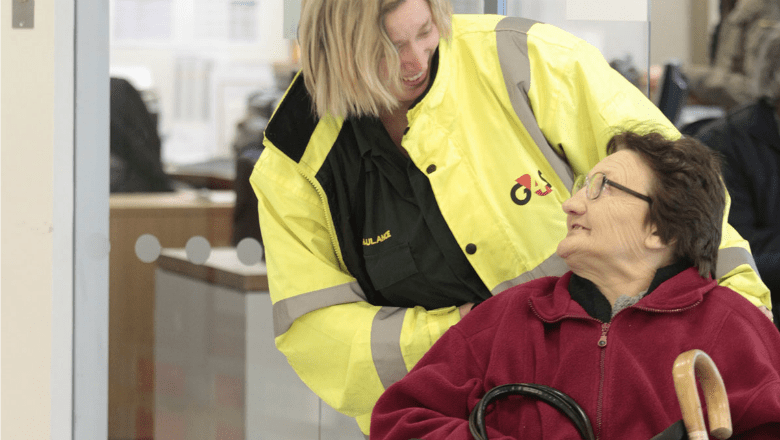 Assistance aux seniors