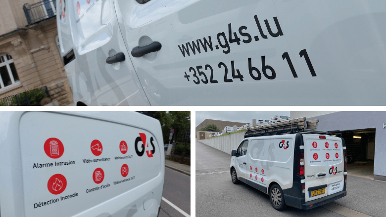 Véhicules G4S