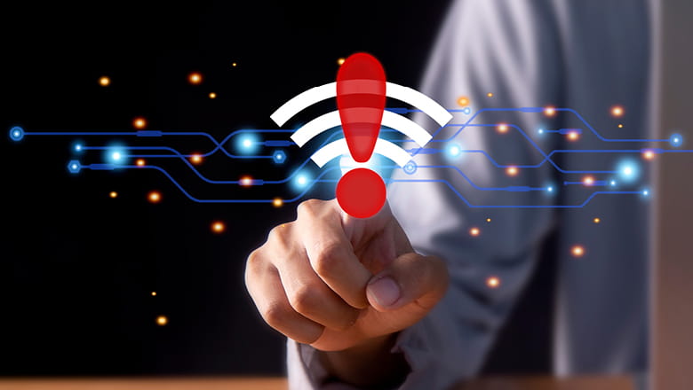 Security awareness public wifi