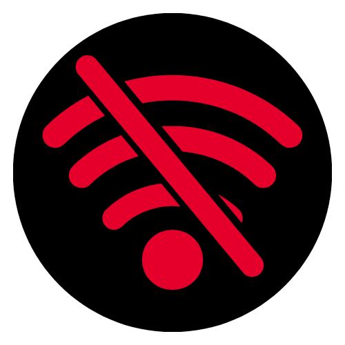Icon no wifi