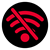 Icon no wifi