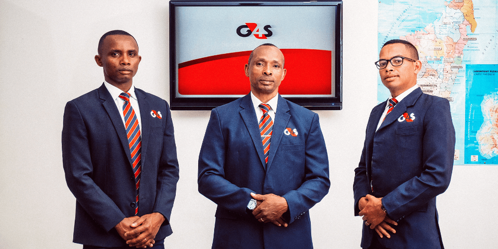 G4S Staff