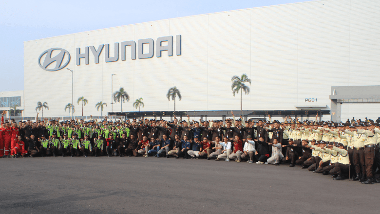 Apel Bersama: Memastikan Kesiapan Pengamanan Libur Lebaran