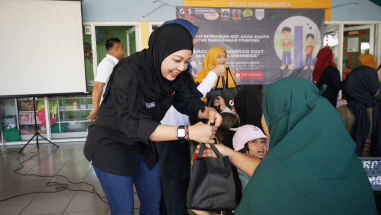 G4S Indonesia Bermitra dengan PT Perfetti Van Melle untuk Memerangi Stunting
