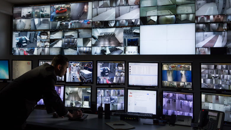 G4S vaizdo stebėjimas