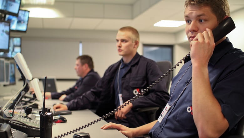 G4S valdymo centras - veikia visą parą