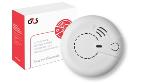 G4S autonominė gaisro signalizacija