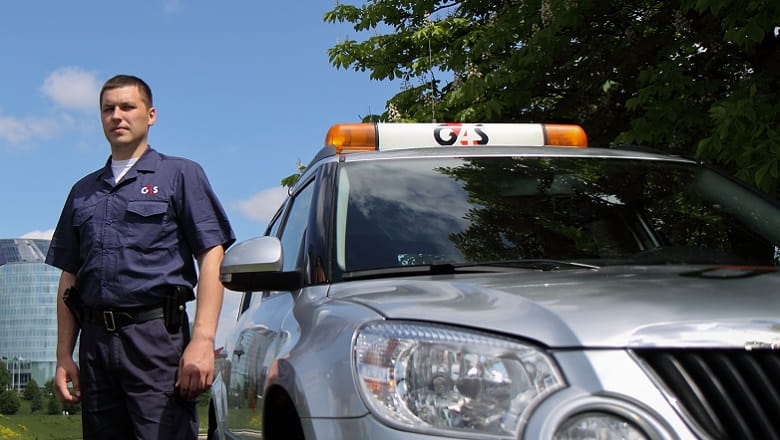 G4S patruliavimo paslauga