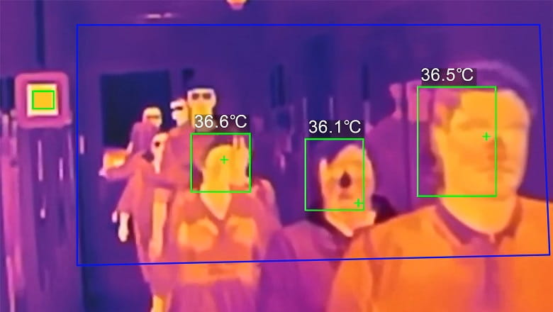 G4S Lietuva nuotolinis temperatūros matavimas