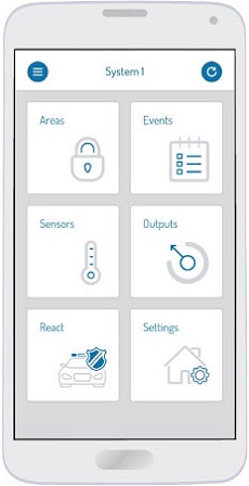 Išmanioji apsaugos programėlė Protegus