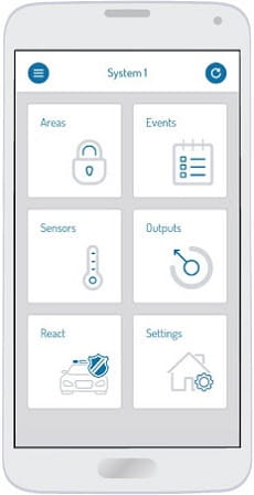 Išmanioji apsaugos programėlė Protegus