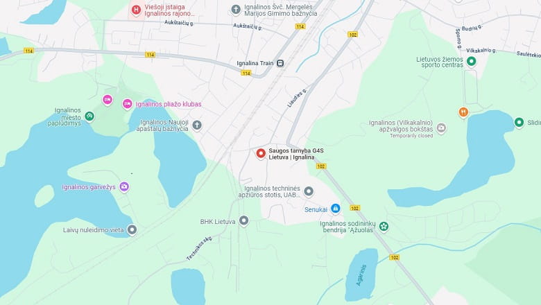 Saugos tarnybos G4S Lietuva Ignalinos padalinys