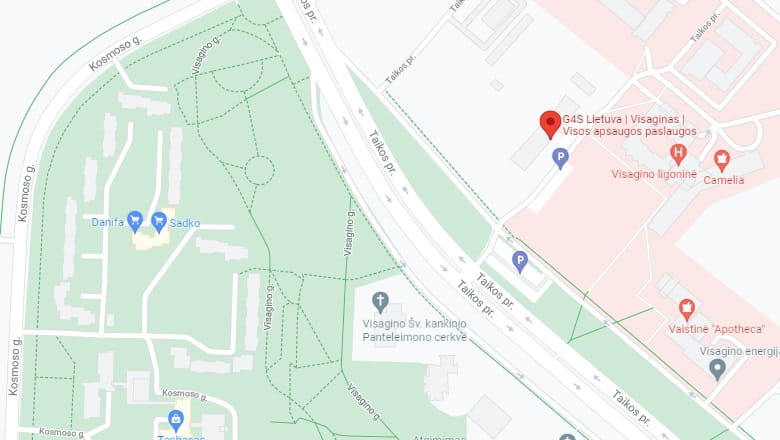 Saugos tarnybos G4S Lietuva Visagino padalinys