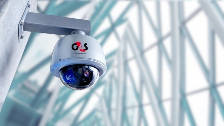 G4S video novērošanas kamera pielāgota objekta apsardzei.