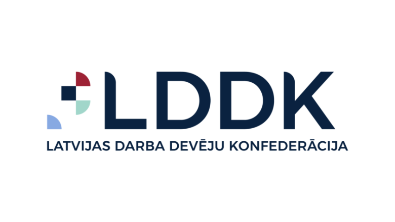 Latvijas Darba devēju konfederācija logo