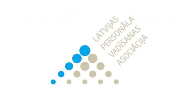 Latvijas Personāla vadīšanas asociācijas logo