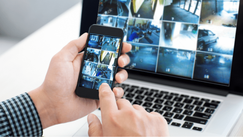 Video apsardzes privātpersonām