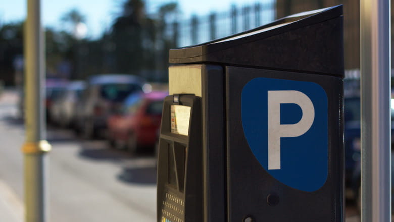 beheer van parkeerautomaten