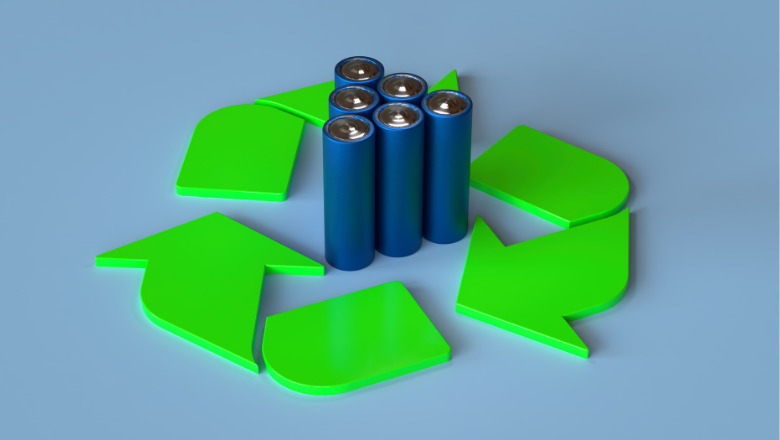 Batterij recycleren