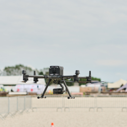 Drone event security DJI 350
