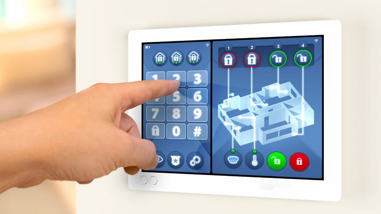 Intrusion elektronische beveiliging