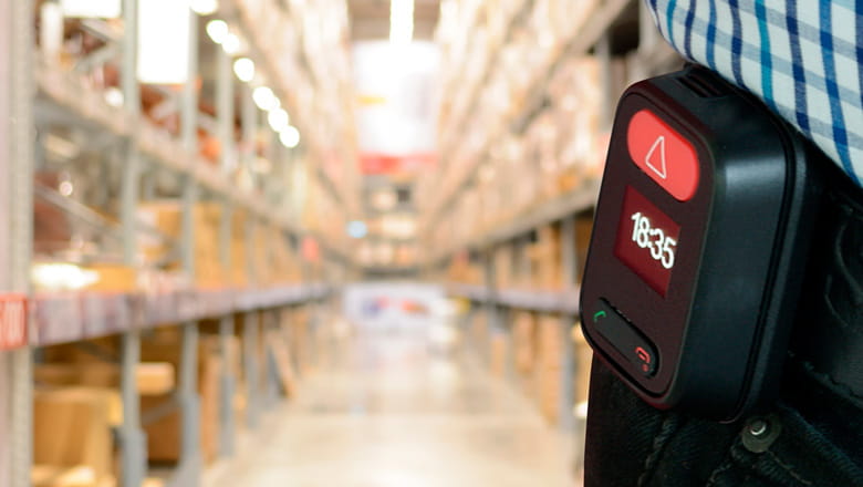 Persoonlijk veiligheidsalarm