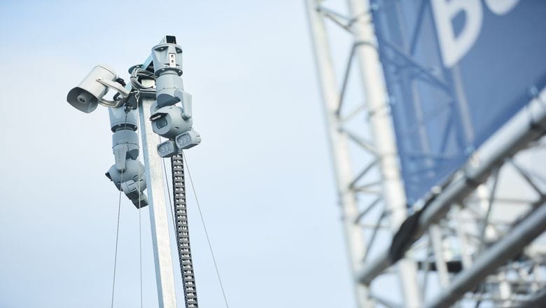 verplaatsbare camera's