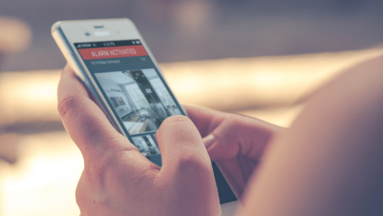 Smartphone applicatie