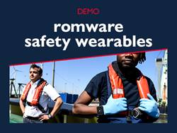 Romware safety wearables