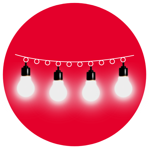 Guirlandes risque d'incendie