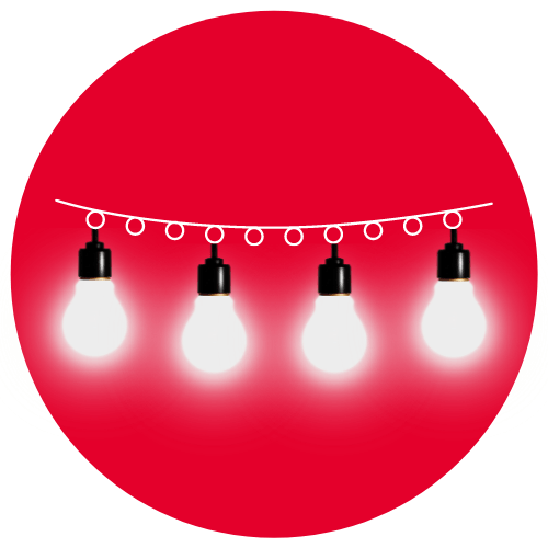 Guirlandes risque d'incendie