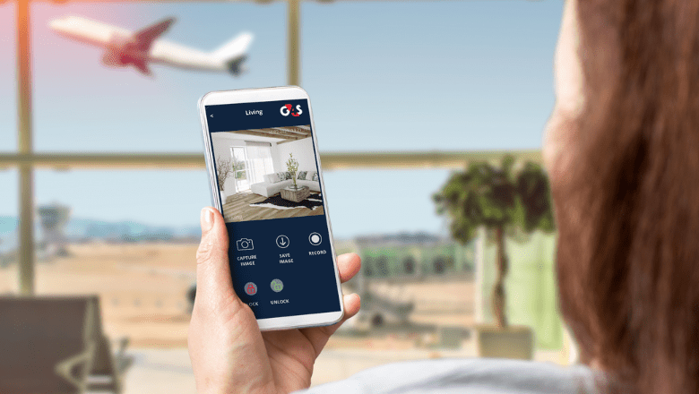 Veillez sur votre habitation depuis votre smartphone