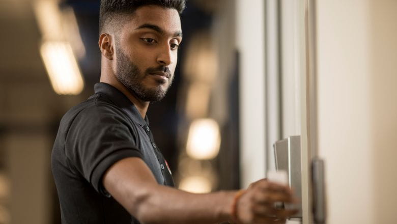 Toegangscontrole G4S