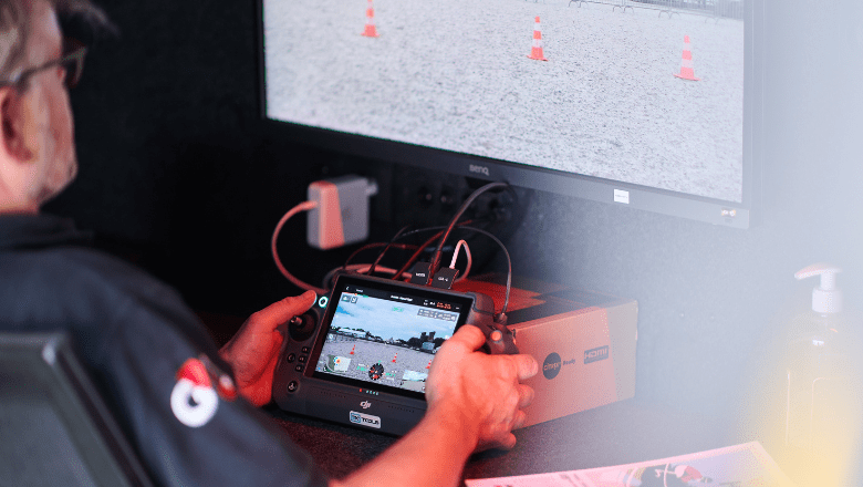 Drone event security