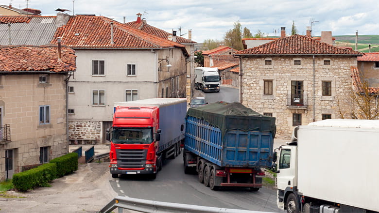 Vrachtwagensluis g4s