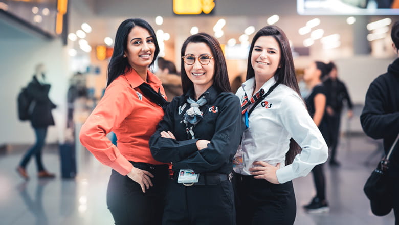 aanwerving van vrouwen bij G4S